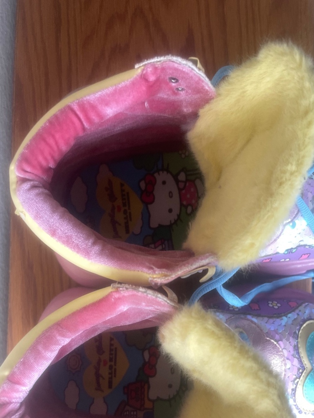 Irregular Choice x Sanrio - Hello Kitty Sneakers, US 9 / 40 - Picture 8 of 15